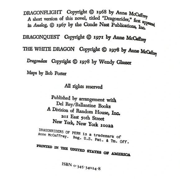 The Dragonriders of Pern - Picture 6 of 6